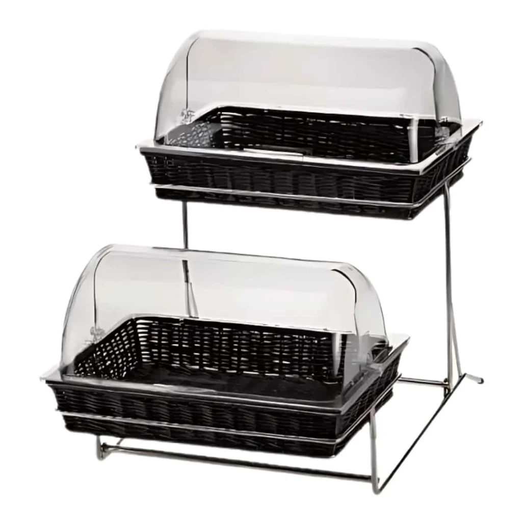 Supporto in Acciaio per Cestini T0547 47x41x35,5h cm LEONE