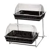 Supporto in Acciaio per Cestini T0547 47x41x35,5h cm LEONE