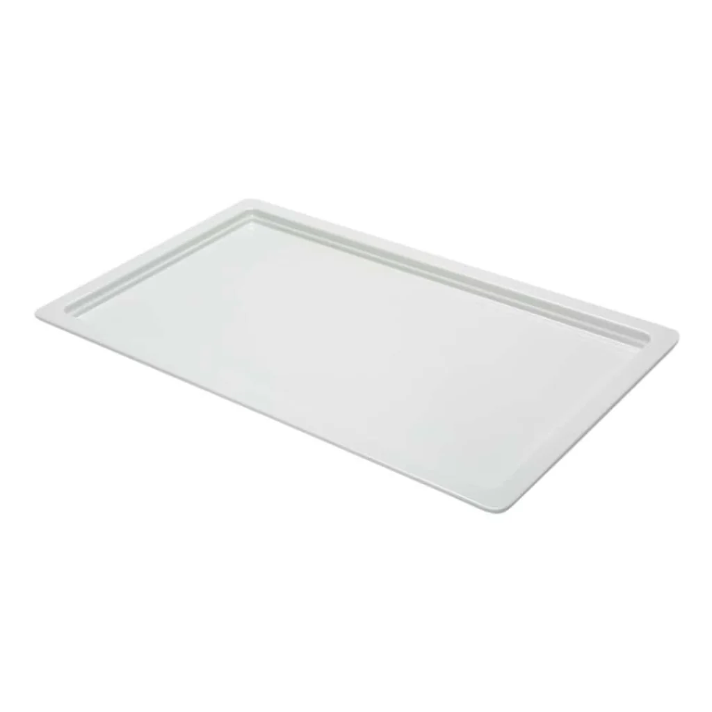 Vassoio Melamina Bianco Gn 1/1 MEDRI