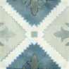 Gres Blue Mix per Set Domino 20x20 cm ABERT