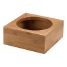 Supporto per Ciotola Bamboo 26x26x11 cm LEONE