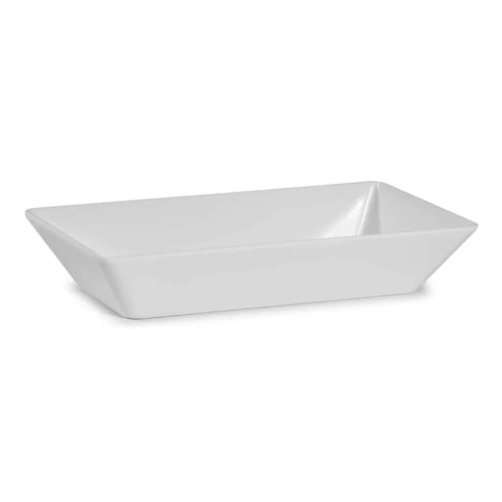 Vaschetta Melamina Bianca 50x20x7 cm LE NOUVEAU COQ