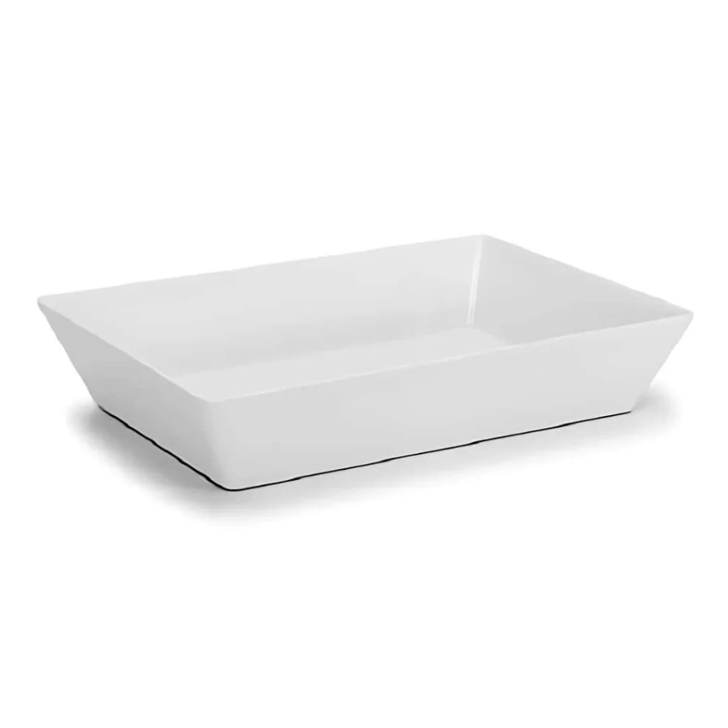 Vaschetta Melamina Bianca 45x30x7 cm LE NOUVEAU COQ