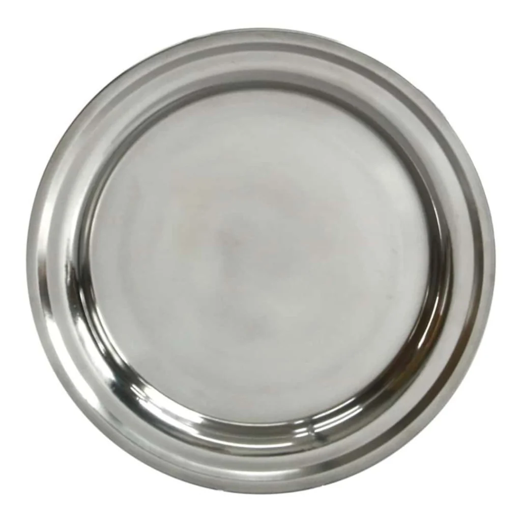 Vassoio Tondo Inox ø 45 cm MEDRI