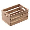 Cassettina Acacia Naturale 23x15,5x12 cm LEONE