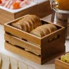 Cassettina Acacia Naturale 23x15,5x12 cm LEONE