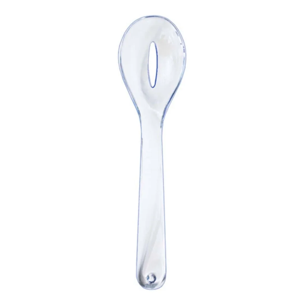 Cucchiaio Insalata Forato Trasparente 23,5 cm EVA COLLECTION