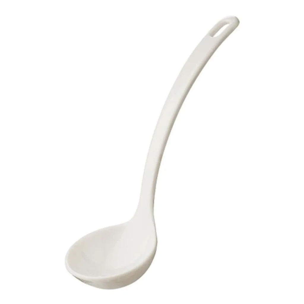 Cucchiaio Melamina Bianco 26,5 cm LEONE