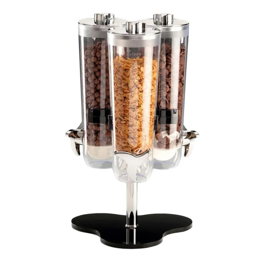 Dispenser Cereali Triplo MEDRI