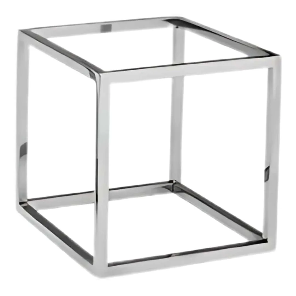 Alzata Buffet Inox 18x18x18 cm MORINI