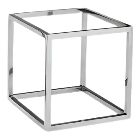 Alzata Buffet Inox 18x18x18h cm MORINI