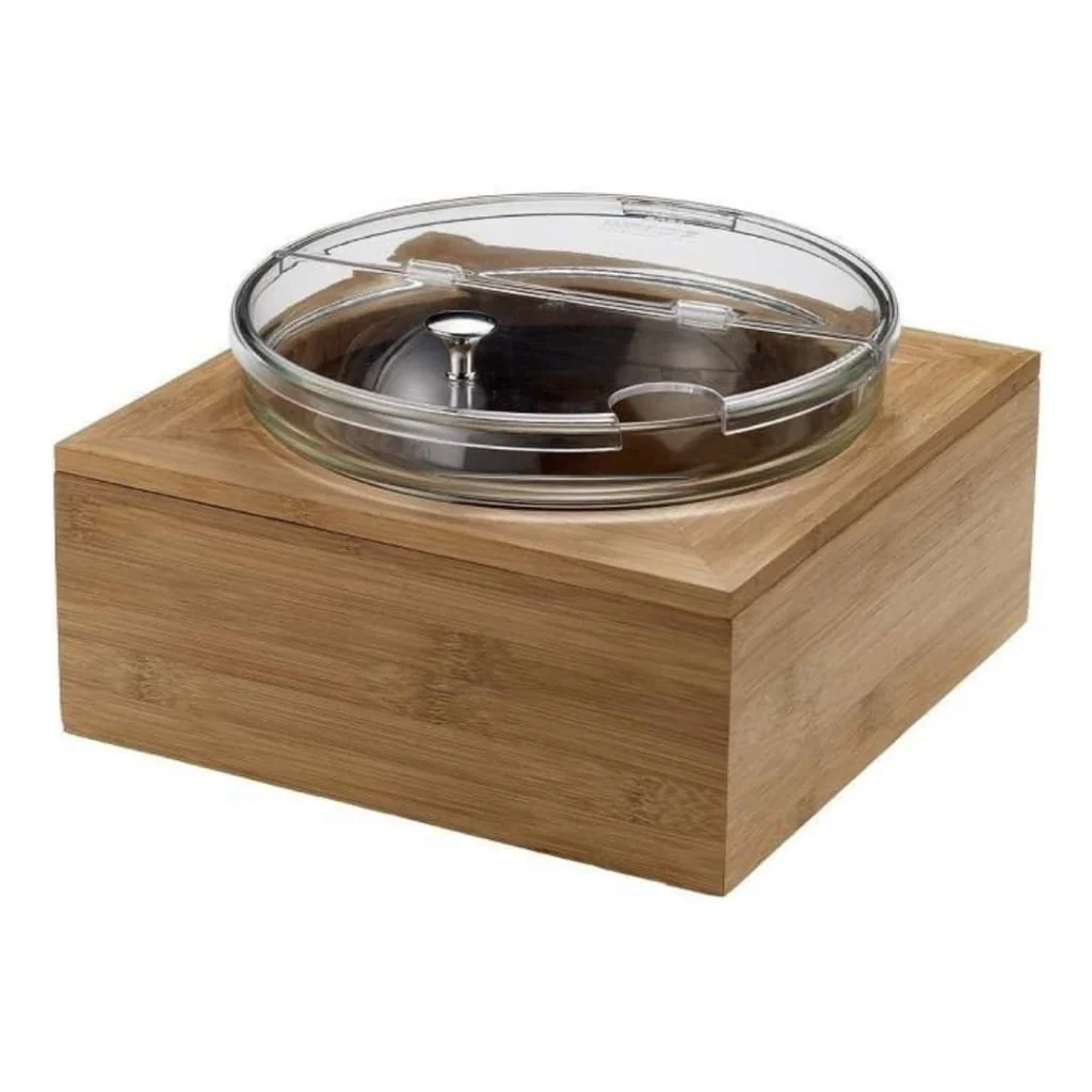 Set Yogurtiera Asia Bamboo LEONE