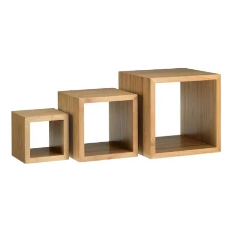 Set 3 Alzate Cubo Espositore Bamboo LEONE
