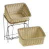 Set Cestini con Alzata Prestige LEONE
