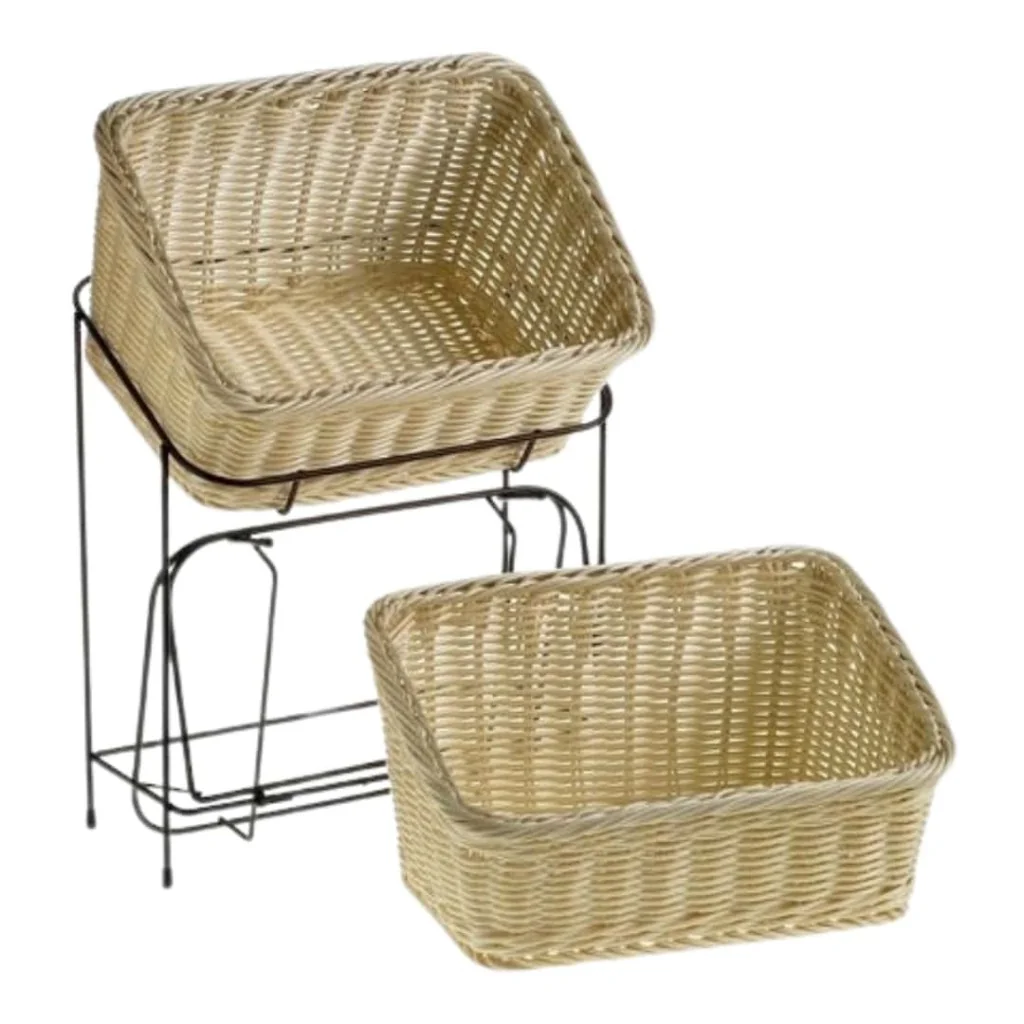 Set Cestini con Alzata Prestige LEONE