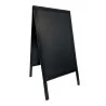Lavagna Sandwich Bifacciale Nera 125x70 cm 