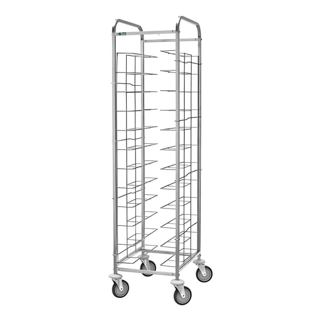 Carrello Portavassoi Universale Filo Acciaio 12 posti FIMAR