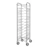 Carrello Portavassoi Universale Filo Acciaio 12 posti FIMAR