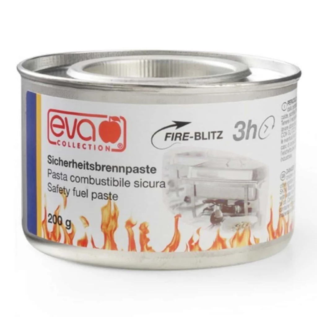 Gel Pasta Combustibile 200 gr EVA COLLECTION