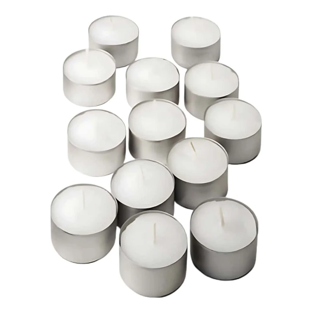 Lumini Scaldavivande Tea Light 100 pz LEONE