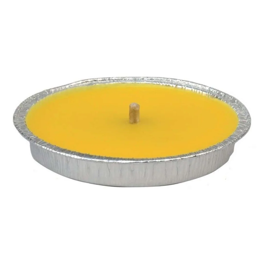 Candela Citronella per Esterni Ø 14 cm 