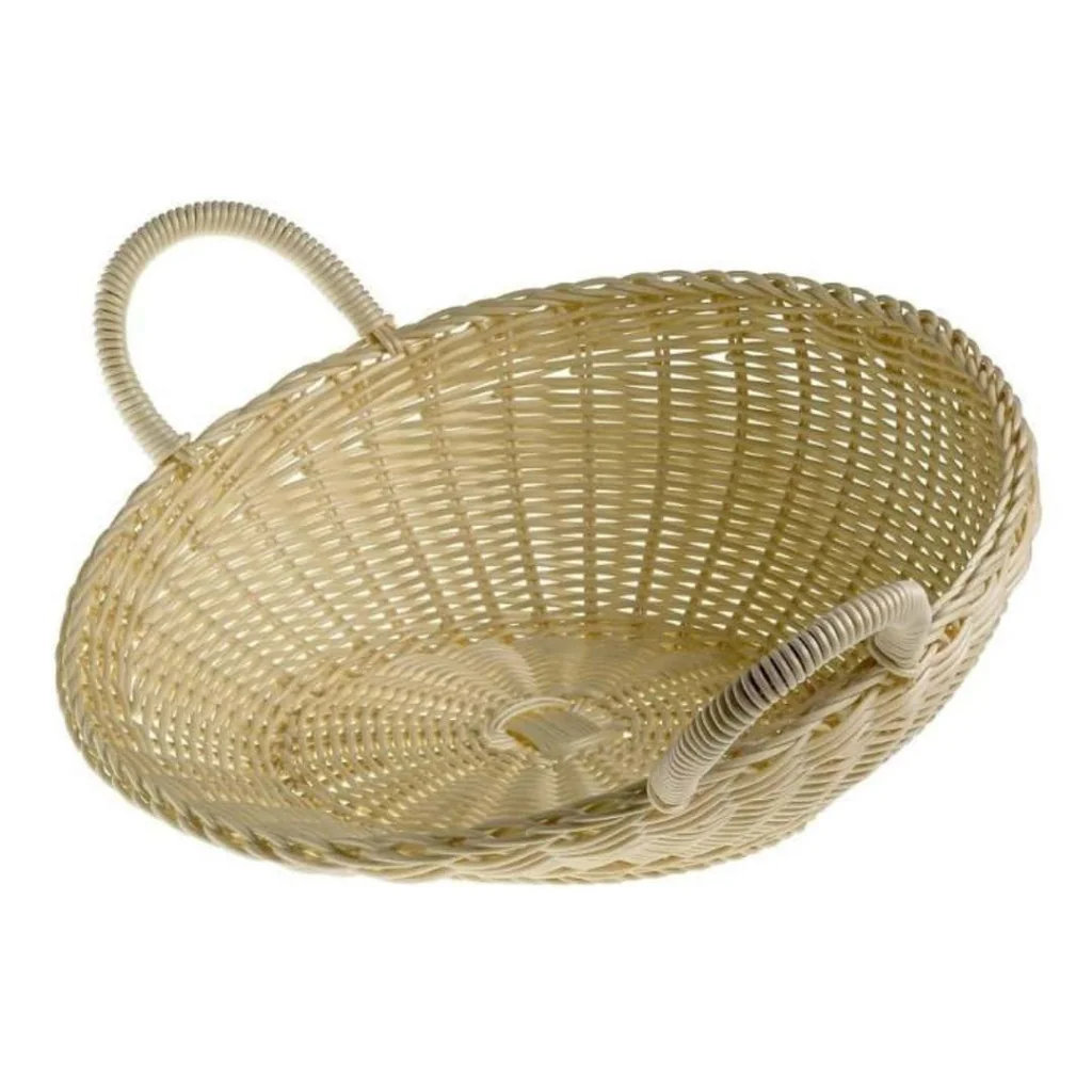 Cestino Prestige Tondo con Manici 36x12 cm LEONE