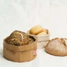 Cestino Portapane Marrone Kraft ø 20 cm COMAS