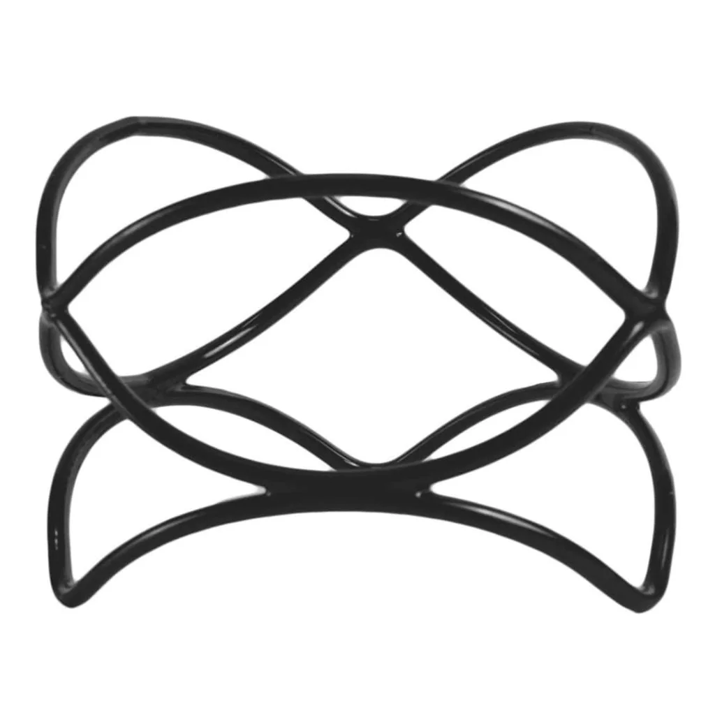 Alzata Dance Stand Nera 21x21x15 cm EFAY