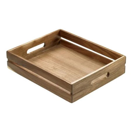 Cassetta Pane Acacia 32,5x26,5x7 cm LEONE