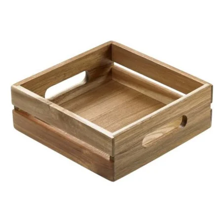 Cassetta Pane Acacia 20x20x7 cm LEONE