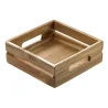 Cassetta Pane Acacia 20x20x7 cm LEONE