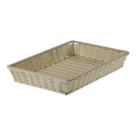 Cestino Prestige Rettangolare Naturale LEONE
