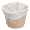 Cestino Portapane Aurora Beige/Bianco BOREAL