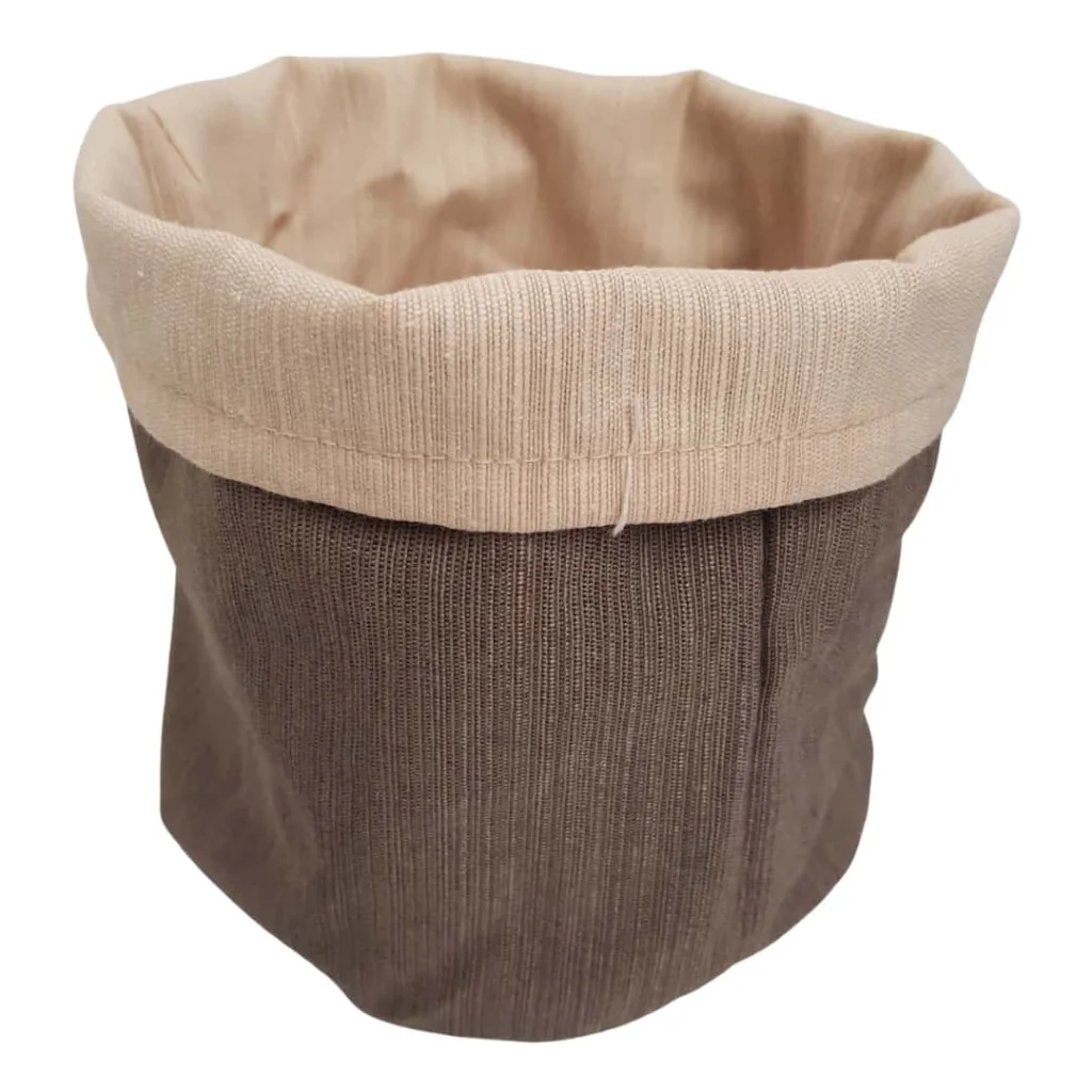 Cestino Portapane Aurora Marrone/Beige BOREAL