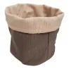 Cestino Portapane Aurora Marrone/Beige BOREAL