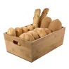 Cestino Pane Rettangolare Bamboo 20x15x9 cm LEONE