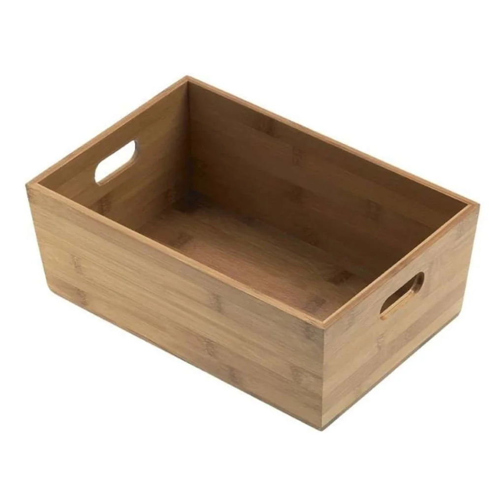 Cestino Pane Rettangolare Bamboo 20x15x9 cm LEONE
