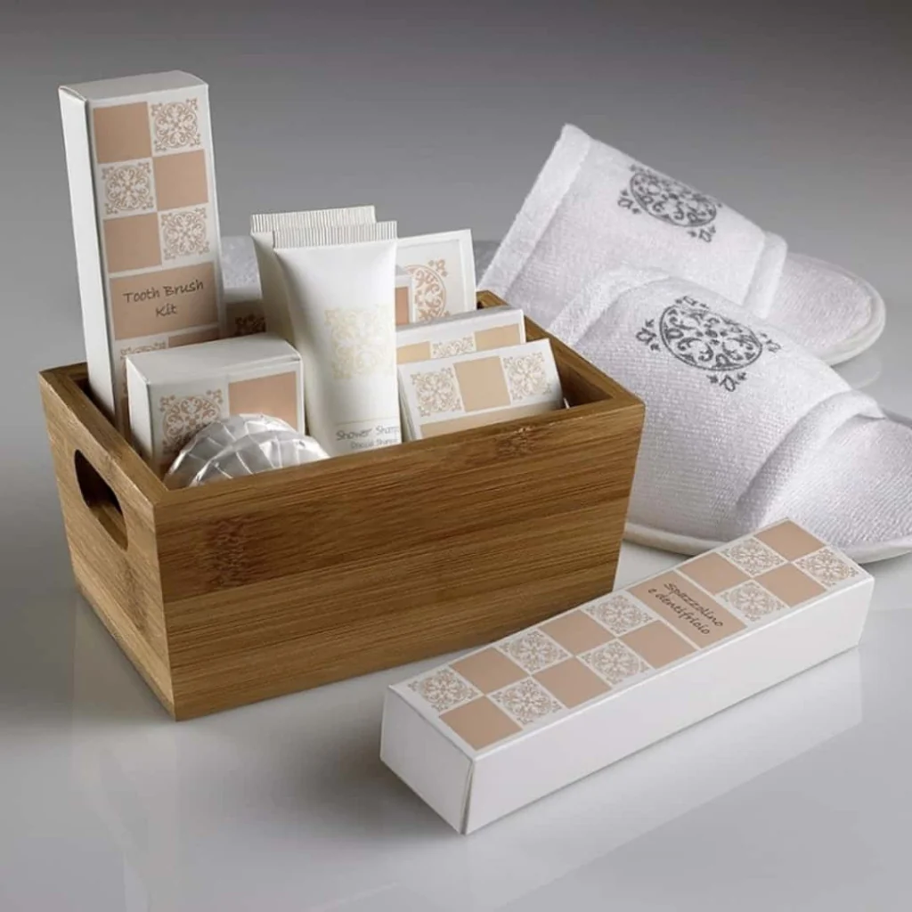 Cestino Pane Rettangolare Bamboo 15x10x7 cm LEONE