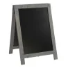 Lavagna Sandwich Bifacciale Grigia 85x54 cm SECURIT