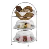 Alzata Piatti Cromata per Buffet 43 cm SAMBONET PADERNO