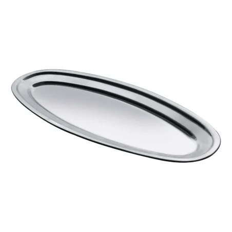 Vassoio Pesce Ovale Inox 60x25 cm SALVINELLI