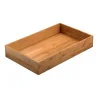 Base Vassoio Asia Bamboo 42x28 cm LEONE