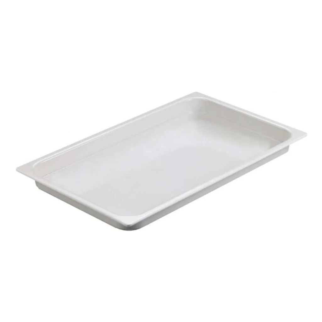 Vassoio Ambra Bianco 41,5x28x2 cm LEONE