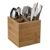Portaposate Yulin Cubo Bamboo LEONE