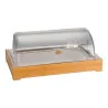 Vetrina Refrigerata Base Legno con Coperchio 57x37x22h cm MEDRI
