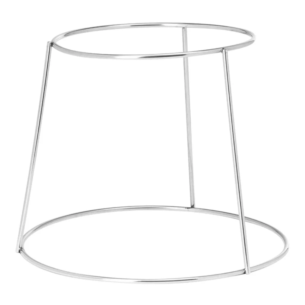 Supporto Rialzo in Filo per Piatto Refrigerato H 28 cm ABERT