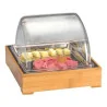 Vetrina Refrigerata Base Legno con Coperchio 30x36x35h cm MEDRI