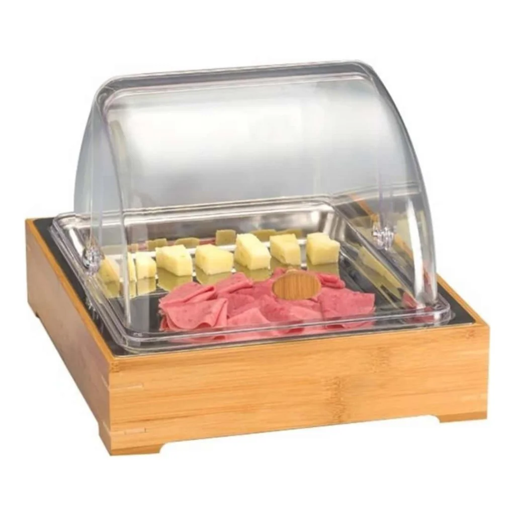 Vetrina Refrigerata Base Legno con Coperchio 30x36x35h cm MEDRI