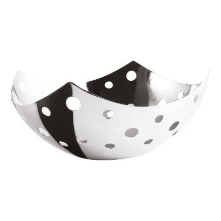 Cestino Frutta Forato Inox 22x8 cm SALVINELLI