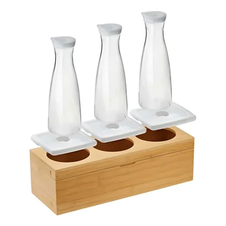 Set 3 Caraffe Buffet con Base Refrigerante LEONE